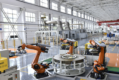 發電裝備行業首個定子沖片&ldquo;無人車間&rdquo;在四川德陽建成投產