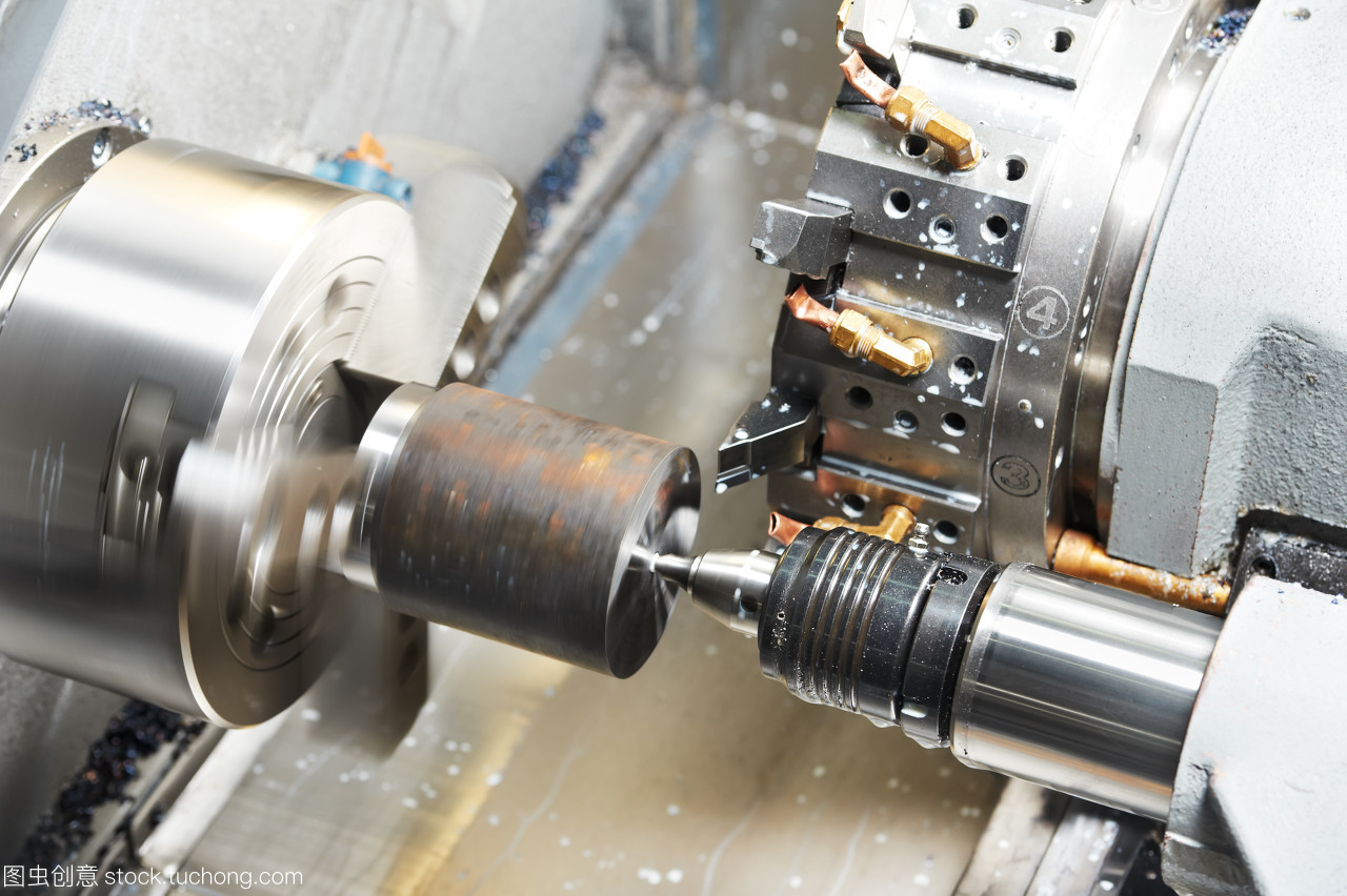 金屬空白加工過程