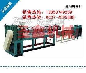 廠家直銷廢塑料加工設(shè)備塑料再生顆粒機圖片