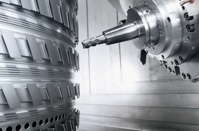 美到爆表的機加工車間 財經視角下的現(xiàn)代化機械加工